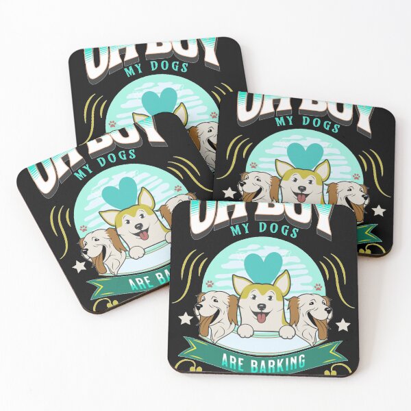 Item preview, Oh Boy My Dogs Are Barking designed and sold by Arab Fashion.