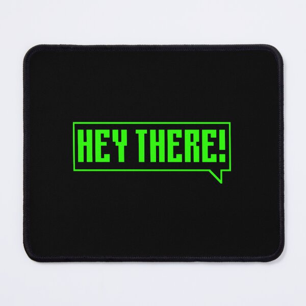 Item preview, Hey there - green designed and sold by Univers Gifts.