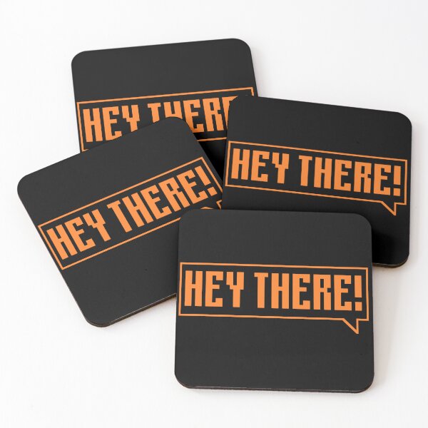 Item preview, Hey there - orange designed and sold by Univers Gifts.