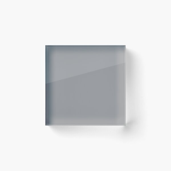 Item preview, True Silver Solid Plain Background designed and sold by burbankdesigns.