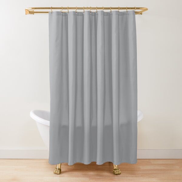 Item preview, True Silver Solid Plain Background designed and sold by burbankdesigns.