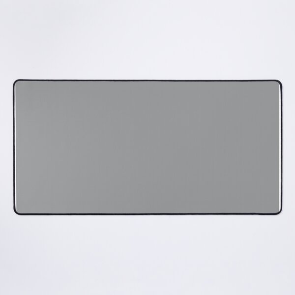 Item preview, True Silver Solid Plain Background designed and sold by burbankdesigns.