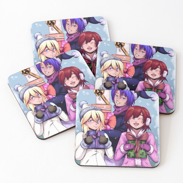 Item preview, Christmas Anime Girls  designed and sold by TheKohakuDragon.