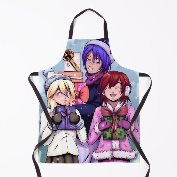 Item preview, Christmas Anime Girls designed and sold by TheKohakuDragon.