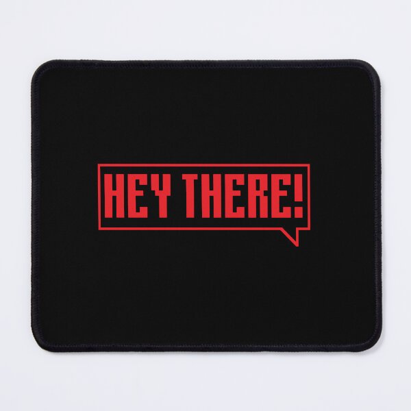 Item preview, Hey there - red designed and sold by Univers Gifts.