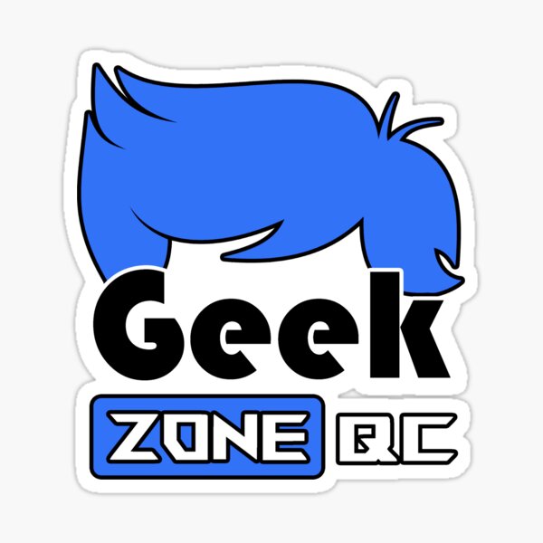 GeekZoneQc Sticker