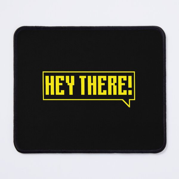 Item preview, Hey there - yellow designed and sold by Univers Gifts.