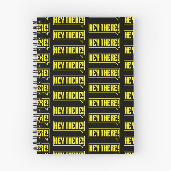 Item preview, Hey there - yellow designed and sold by Univers Gifts.