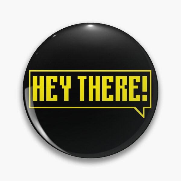 Item preview, Hey there - yellow designed and sold by Univers Gifts.