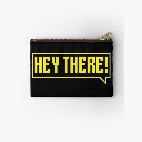 Item preview, Hey there - yellow designed and sold by Univers Gifts.