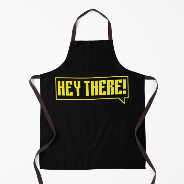 Item preview, Hey there - yellow designed and sold by Univers Gifts.