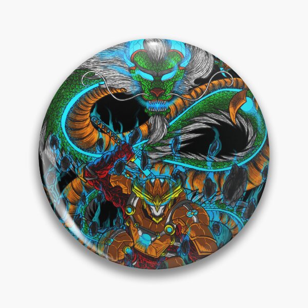 Item preview, Dragon Warrior. designed and sold by Migiteart.