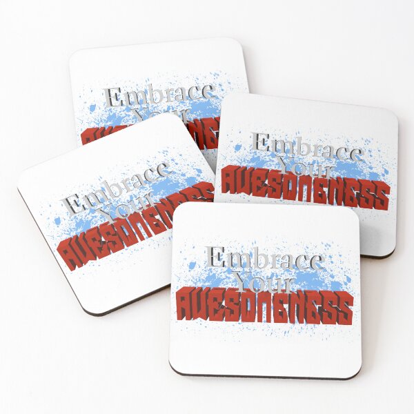 Item preview, Embrace Your Awesomeness designed and sold by rainsdesigns.