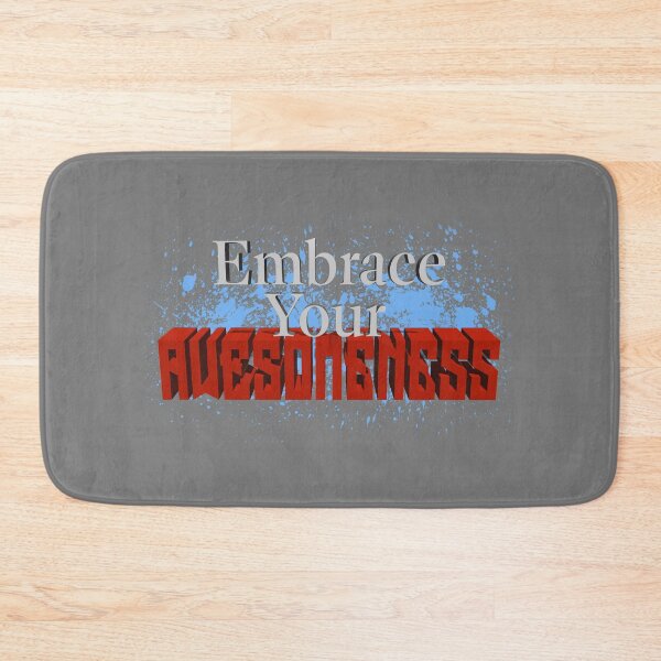 Item preview, Embrace Your Awesomeness designed and sold by rainsdesigns.