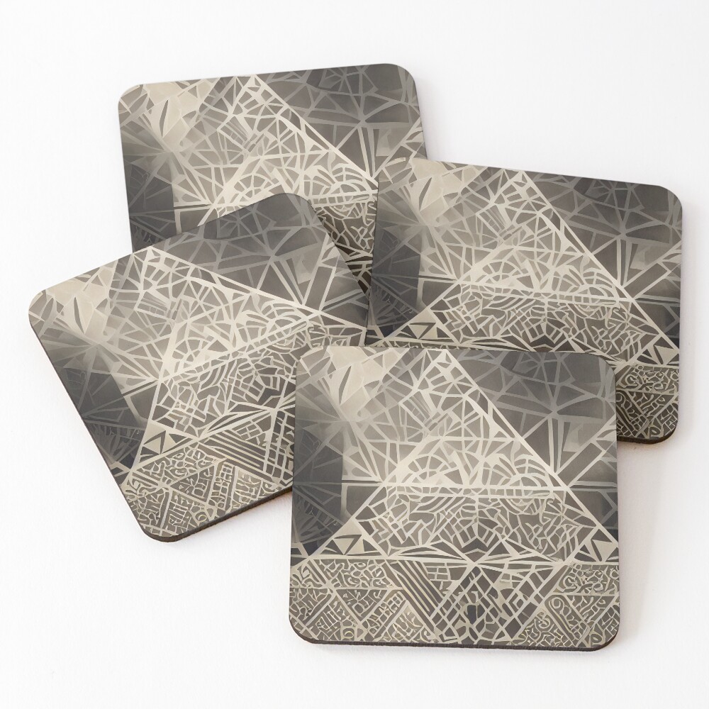 Item preview, Coasters (Set of 4) designed and sold by threlando.