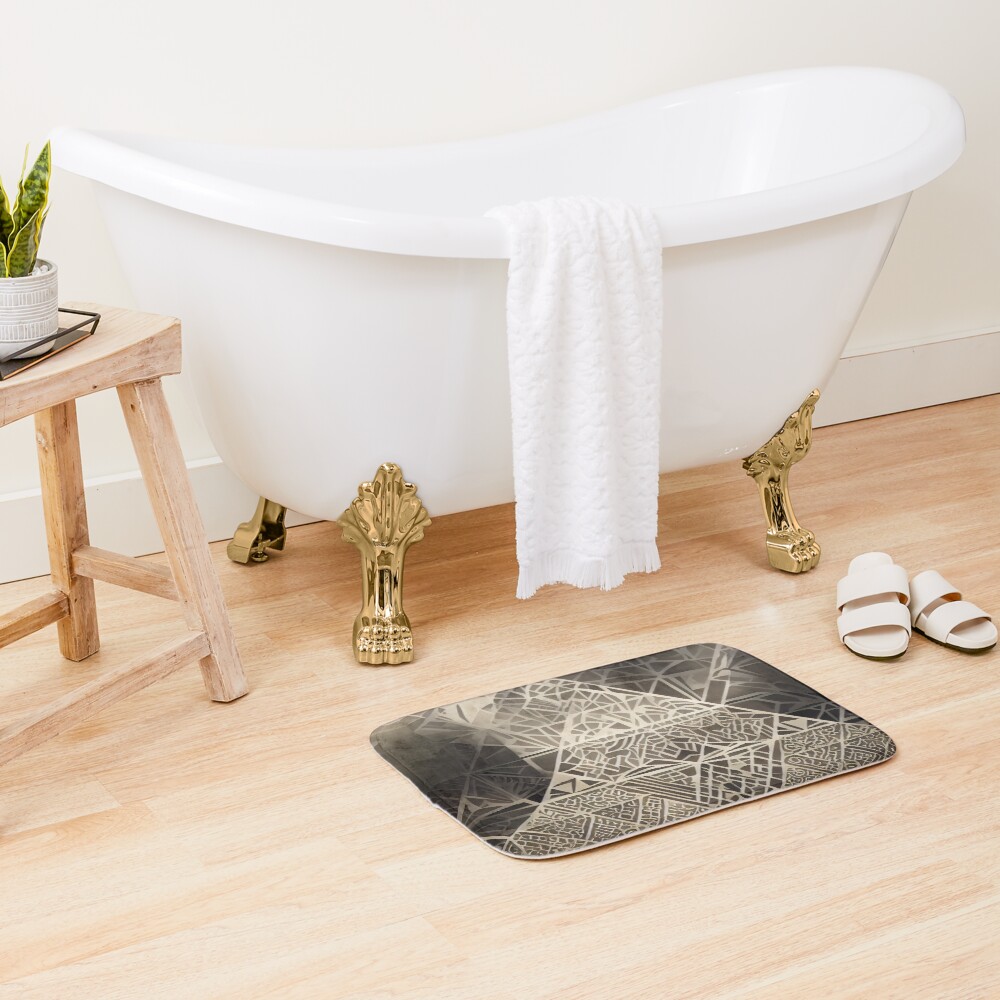 Item preview, Bath Mat designed and sold by threlando.