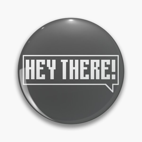Item preview, Hey there - white designed and sold by Univers Gifts.