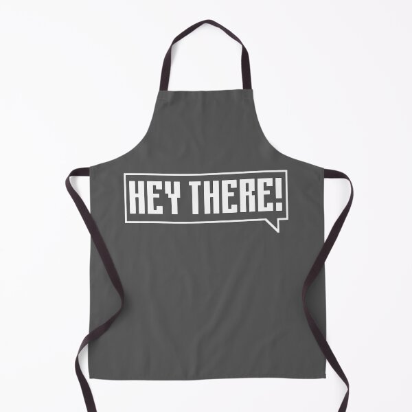 Item preview, Hey there - white designed and sold by Univers Gifts.