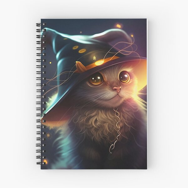 Item preview, Cute Little Witchy Cat designed and sold by ImaginAI.