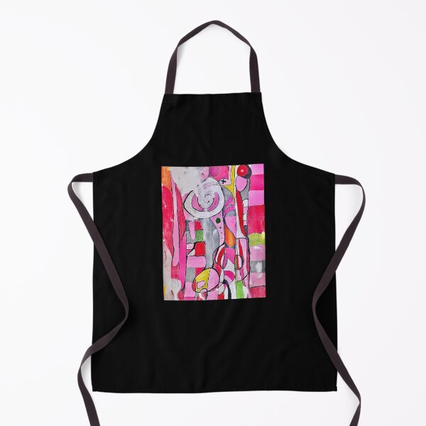 Item preview, RASPBERRY CIRCUS ABSTRACT PAINTING designed and sold by EllieMonroe.
