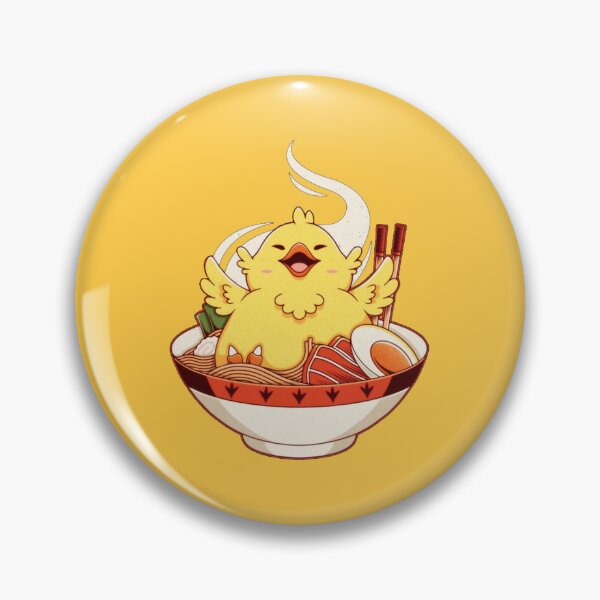 Item preview, Chocobo Ramen Fluffy Final Fantasy designed and sold by NEOFO.