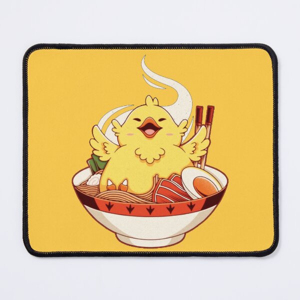 Item preview, Chocobo Ramen Fluffy Final Fantasy designed and sold by NEOFO.