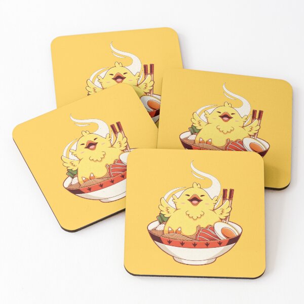 Item preview, Chocobo Ramen Fluffy Final Fantasy designed and sold by NEOFO.