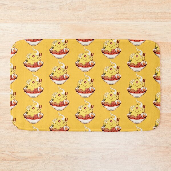 Item preview, Chocobo Ramen Fluffy Final Fantasy designed and sold by NEOFO.