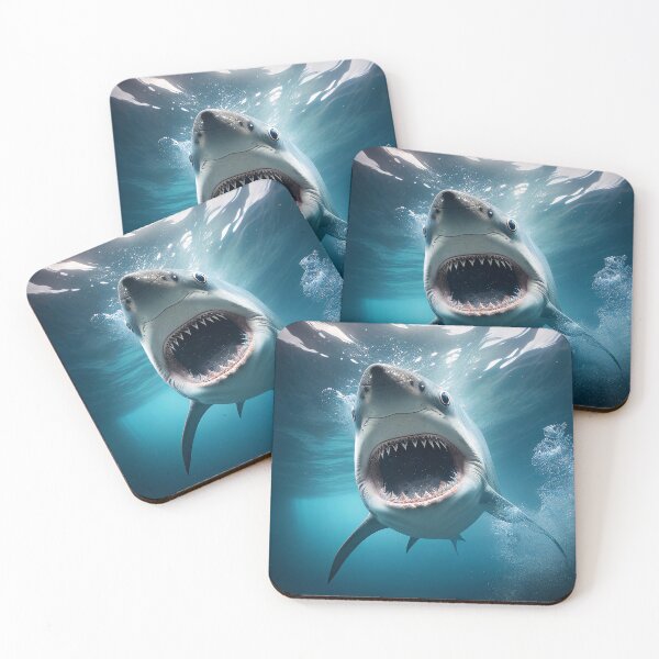 Item preview, A Shocked Shark designed and sold by GingerArranger.