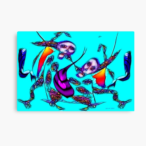 Artikel-Vorschau von Dancing puppets, designt und verkauft von Gili Orr.