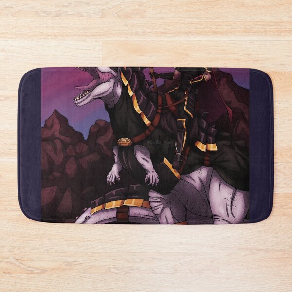 Item preview, Carnotaurus Knight designed and sold by TheKohakuDragon.