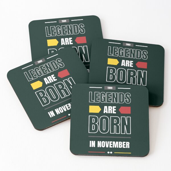 Item preview, Legend are born in november    designed and sold by marcellanyce.