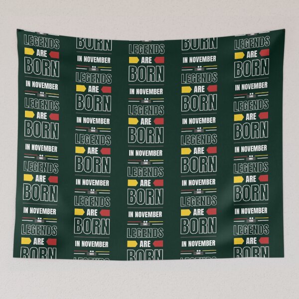 Item preview, Legend are born in november    designed and sold by marcellanyce.