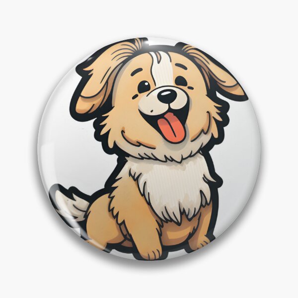 Item preview, Adorable Derpy Doggo Stickers designed and sold by Rinomano.