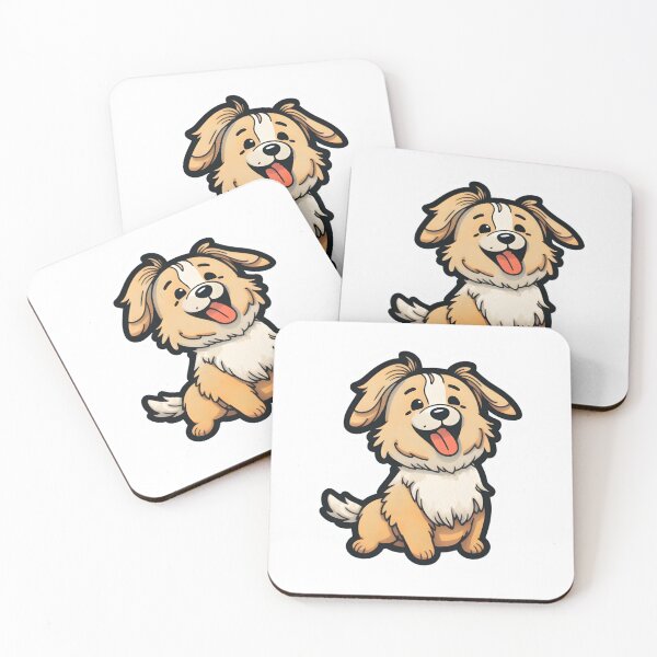Item preview, Adorable Derpy Doggo Stickers designed and sold by Rinomano.
