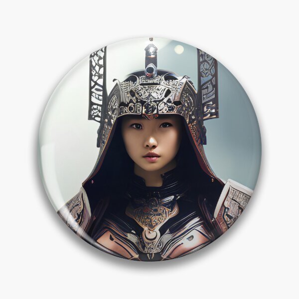 Item preview, Futuristic Onna-Musha  designed and sold by AtelierKytsune.
