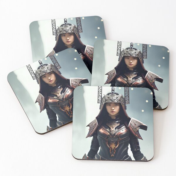Item preview, Futuristic Onna-Musha  designed and sold by AtelierKytsune.