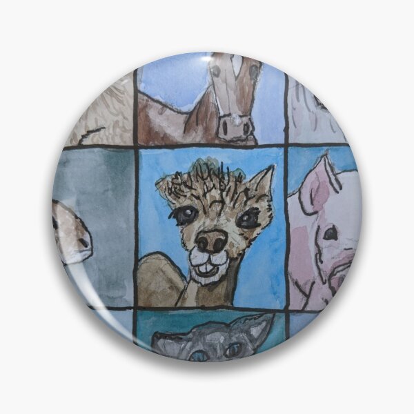 Item preview, Farm Animals designed and sold by Nicole Hanson.