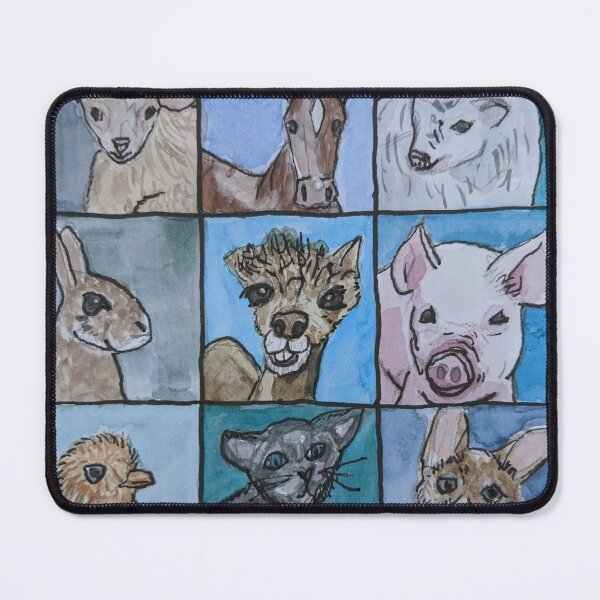 Item preview, Farm Animals designed and sold by Nicole Hanson.