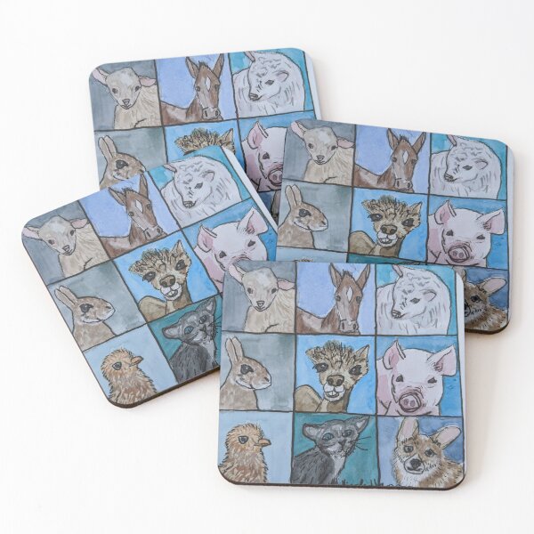 Item preview, Farm Animals designed and sold by Nicole Hanson.