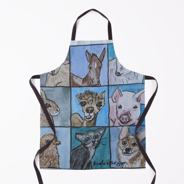 Item preview, Farm Animals designed and sold by Nicole Hanson.