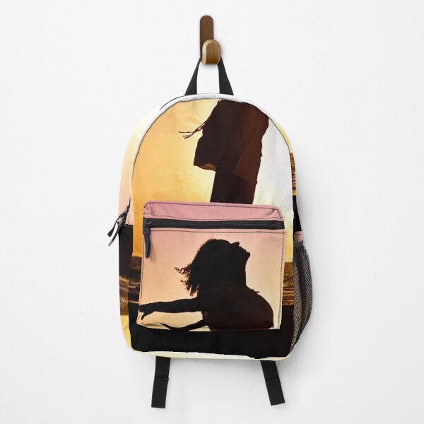 Item preview, Woman Silhouette Sunset Beach Sea Ocean designed and sold by kris-money.