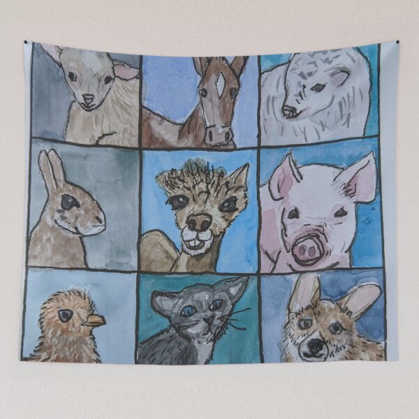 Item preview, Farm Animals designed and sold by Nicole Hanson.