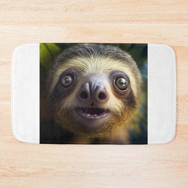 Item preview, A Shocked Sloth designed and sold by GingerArranger.