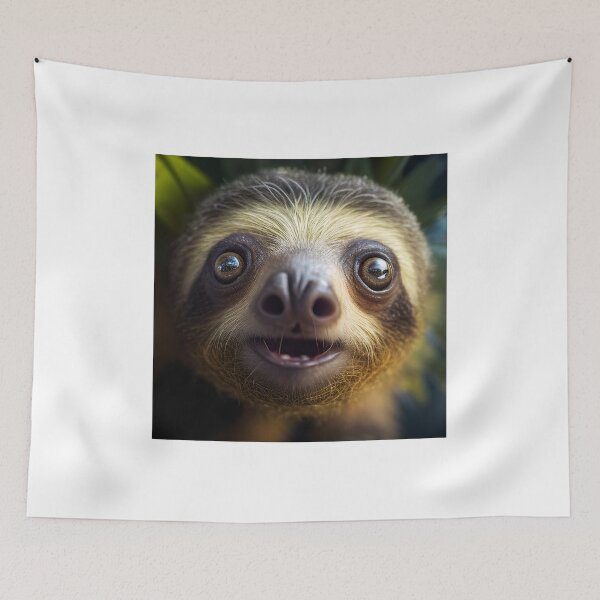 Item preview, A Shocked Sloth designed and sold by GingerArranger.