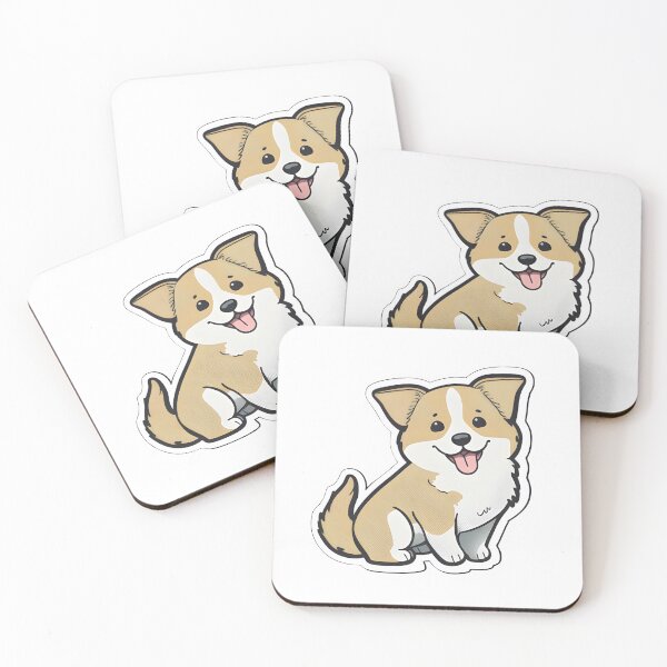 Item preview, Funny Derpy Doggo Stickers designed and sold by Rinomano.