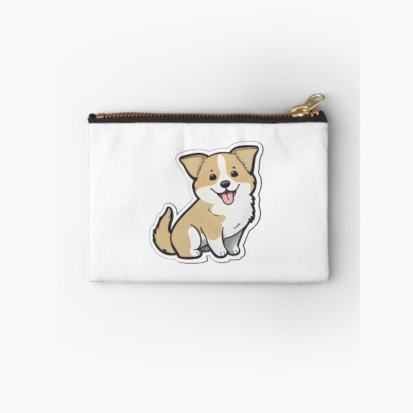 Item preview, Funny Derpy Doggo Stickers designed and sold by Rinomano.