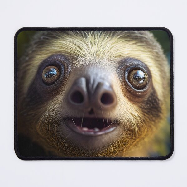 Item preview, A Shocked Sloth designed and sold by GingerArranger.