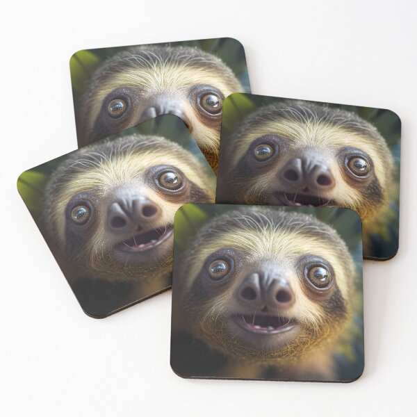 Item preview, A Shocked Sloth designed and sold by GingerArranger.
