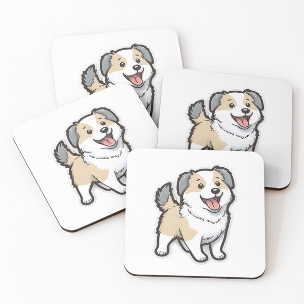 Item preview, Derpy Doggo Profile Picture Stickers designed and sold by Rinomano.
